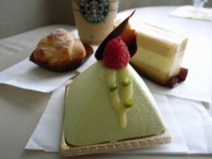 赤坂　jaque のケーキ