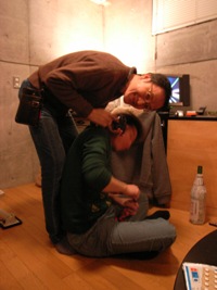 年始呑み会2007-01