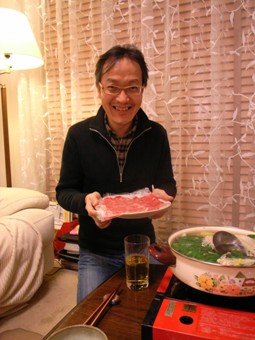 しゃぶしゃぶbefore