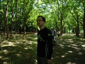 2008年GW最終日のひとコマ