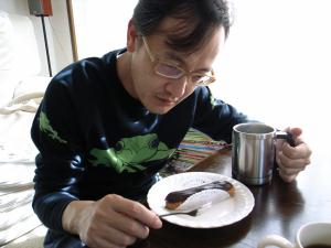 2008年GW最終日のひとコマ