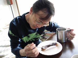 2008年GW最終日のひとコマ