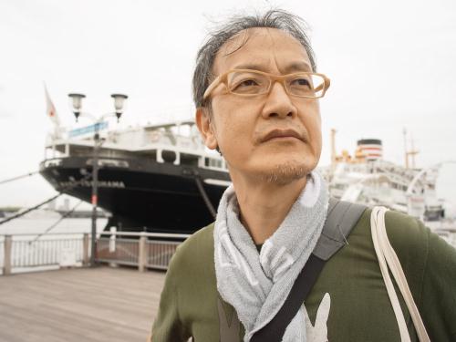 山下公園の氷川丸