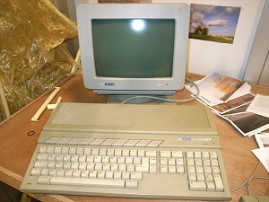 ATARIコンピューター！！