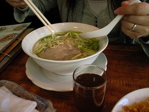 つつじヶ丘の中華料理屋