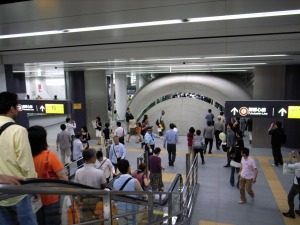 副都心線2008年6月14日