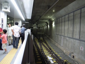 副都心線2008年6月14日