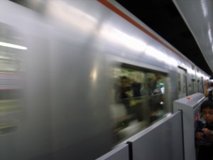 副都心線2008年6月14日