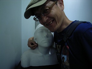 Hideyo at ABC Aoyama