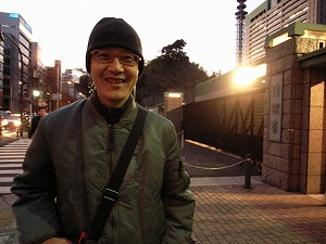 市ヶ谷防衛省前