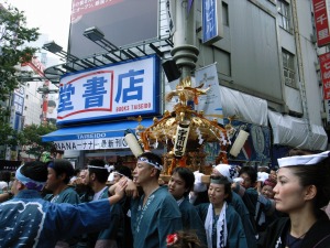 金王神社のお祭り