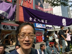 金王神社のお祭り