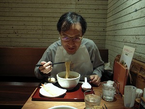 古奈屋のカレーうどん