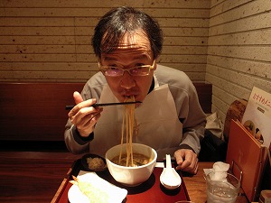 古奈屋のカレーうどん