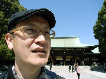 明治神宮　晴天