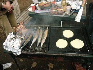 野川公園BBQ
