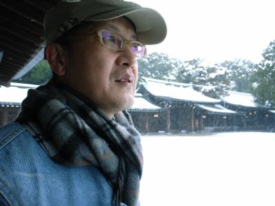 2008年2月3日（日）　南海上の低気圧の影響で、関東甲信、東北の太平洋側、北陸などで雪が降り、首都圏の平野部では積雪があった。