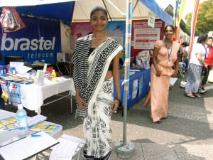 スリランカの美女