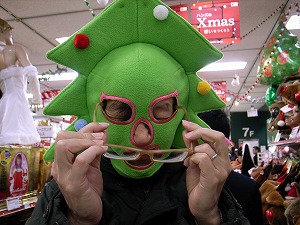 クリスマスツリーマン