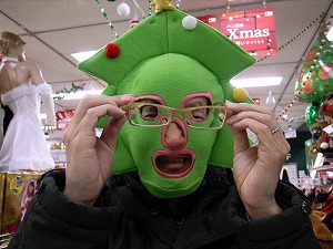 クリスマスツリーマン