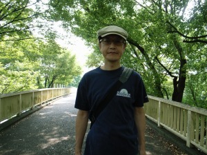 代々木公園の木陰